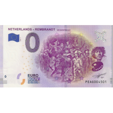 Nota 0€ Netherlands Rembrandt 2019-1